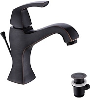 Lemark Смеситель Nubira LM6206ORB для раковины